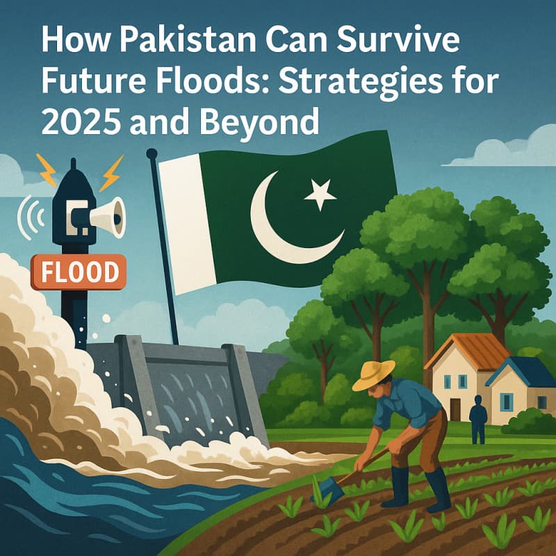 How Pakistan Can Survive Future Floods: Strategies for 2025 and Beyond