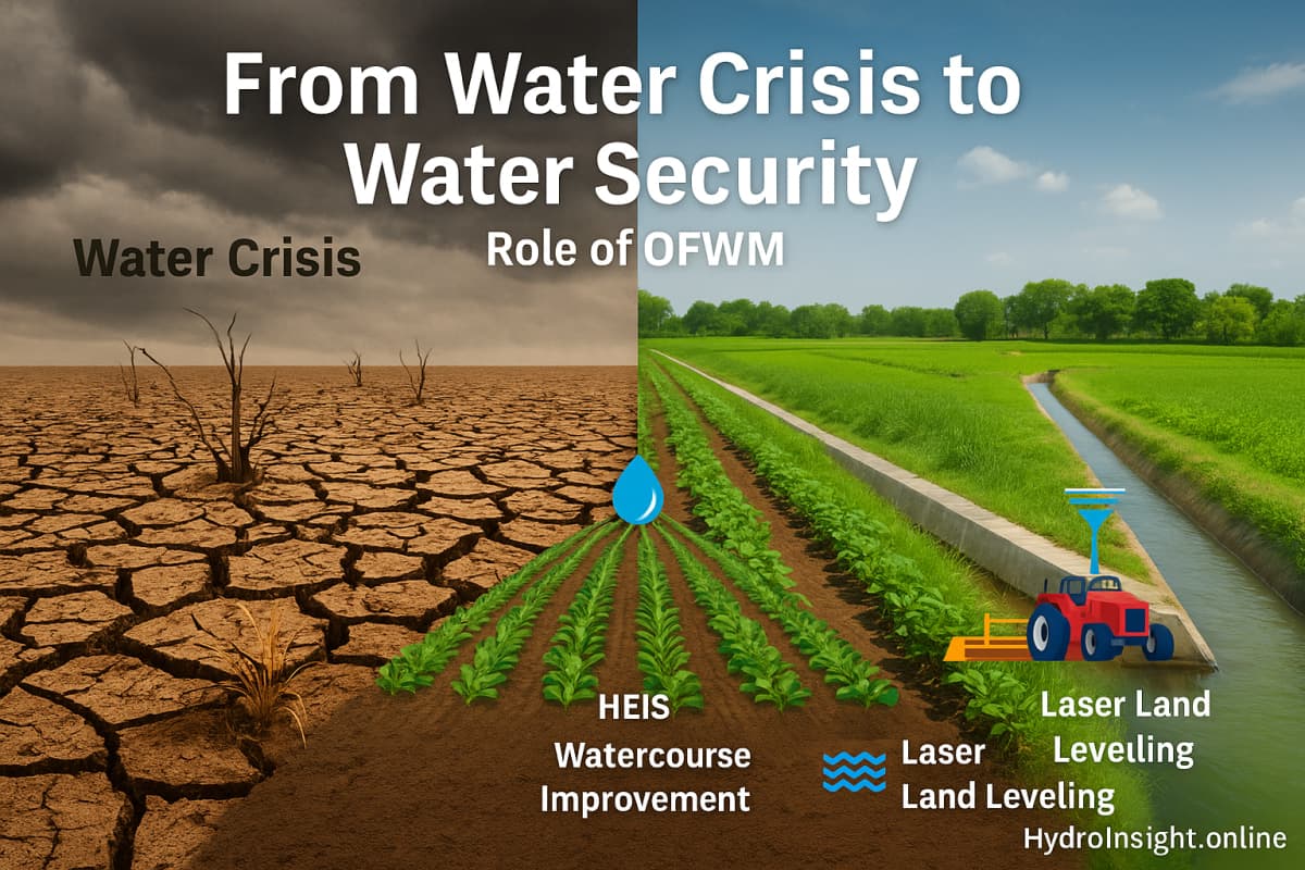 Water Crisis in Pakistan and Role of On-Farm Water Management (OFWM)
