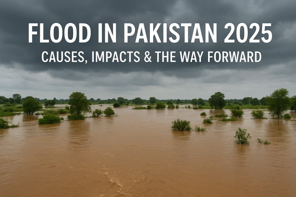 Flood in Pakistan 2025: Causes, Impacts & The Way Forward