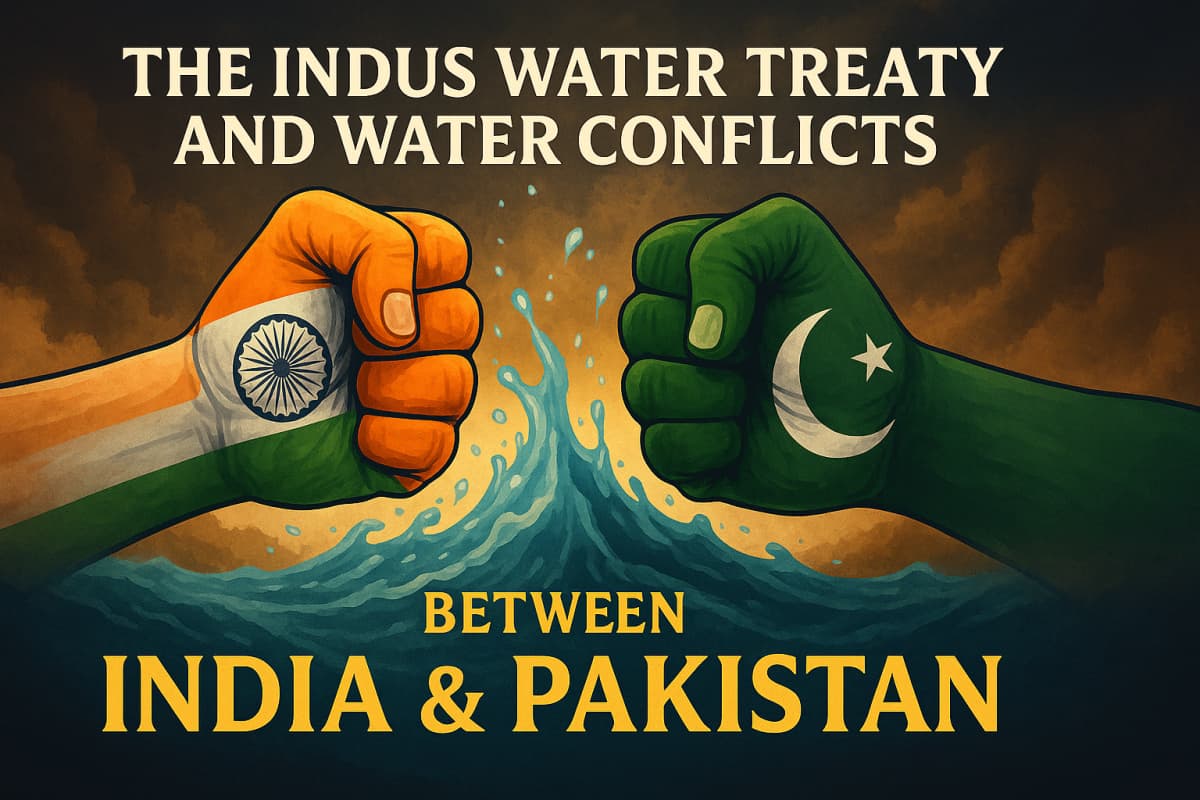 The Indus Water Treaty & Water Conflicts between India & Pakistan