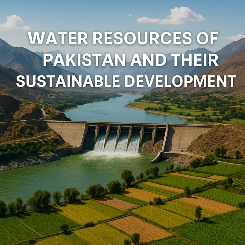 Analysis of Water Resources of Pakistan: Challenges and Pathways to Sustainability