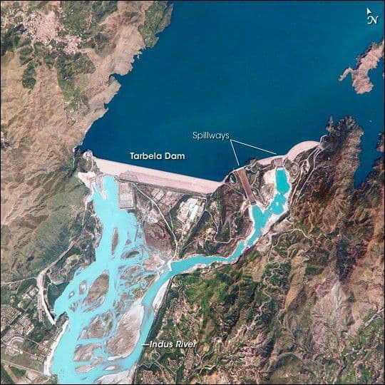 Tarbela Dam attains maximum storage level
