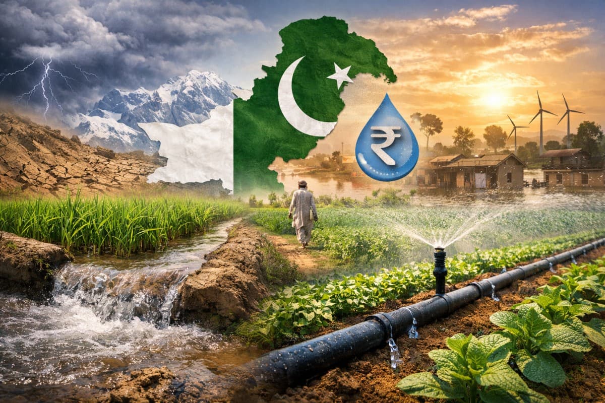 Flood Irrigation Reform in Pakistan: Policy Solutions for Water Scarcity and Climate Risk
