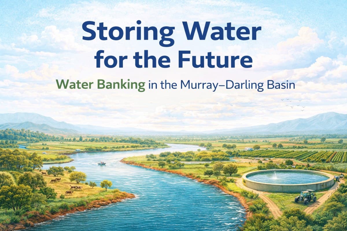 Storing Water for the Future: Water Banking in the Murray–Darling Basin